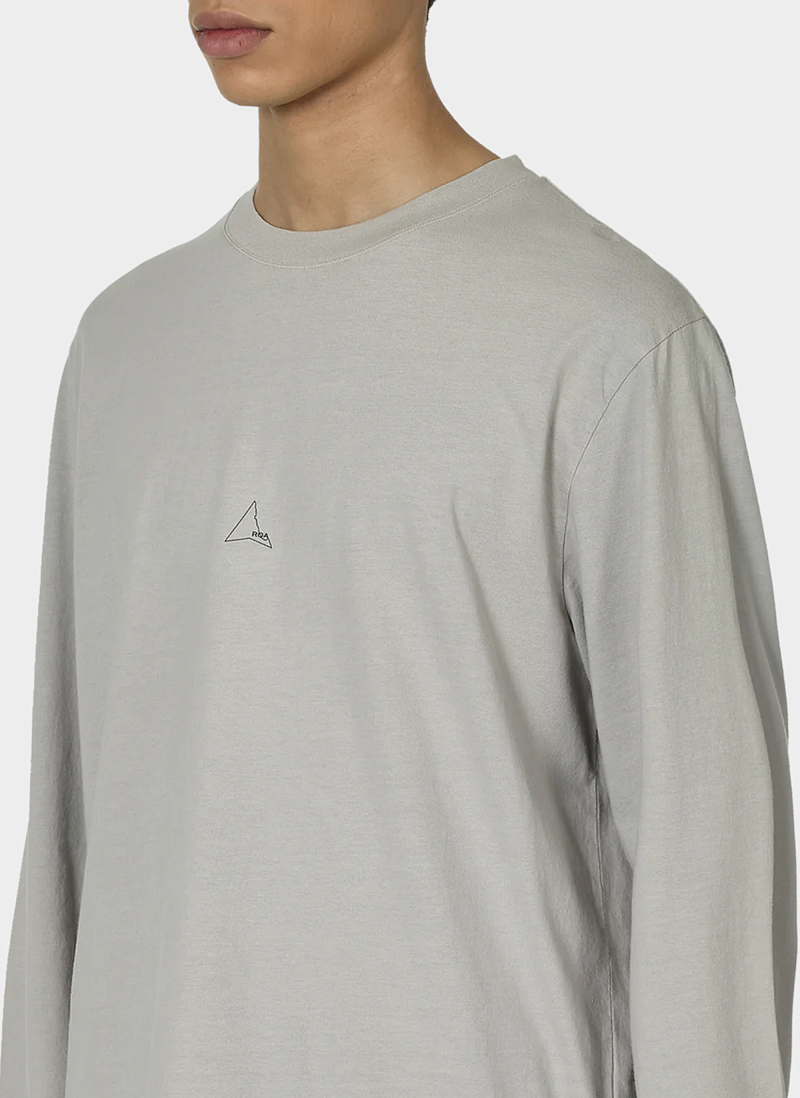 Лонгслив Logo Long Sleeve Light Grey