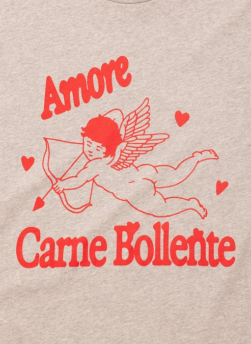 Лонгслив Under Your Love Spell T-shirt Melange Grey