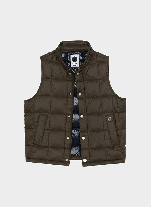 Жилет ‘Lightweight Puffer Vest’ Brown