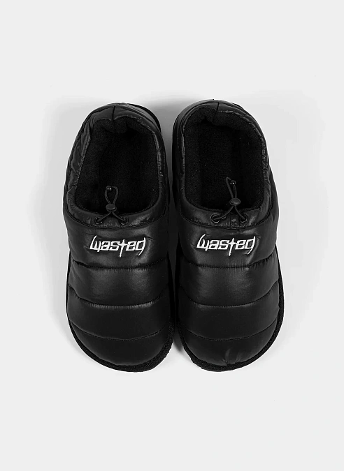 Мюли Blade Puffer Loafers Black