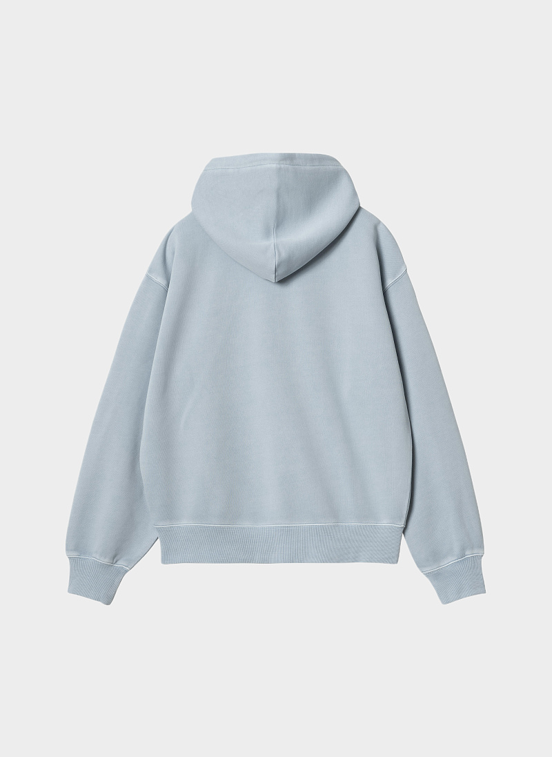 Худи женский ‘W’ Hooded Nelson Sweat’ Dusty Ice