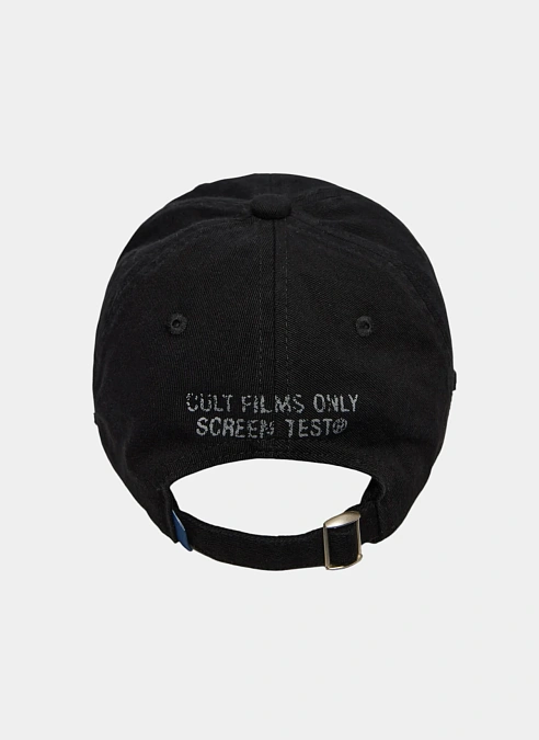 Кепка Theatre Dad Cap Washed Black