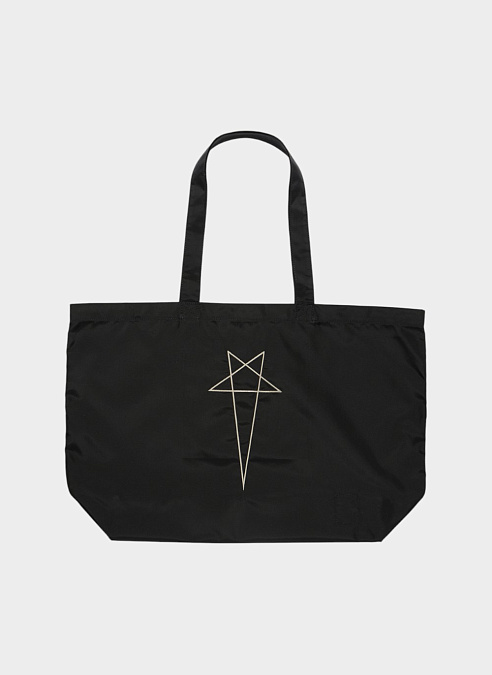 Сумка Shopper Bag Black / Pearl