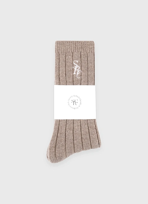 Носки SRC Cashmere Socks Tapioca