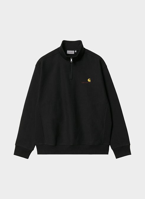 Свитшот Half Zip American Script Sweat