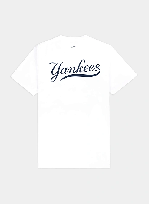 Футболка Yankees Curve T-Shirt White
