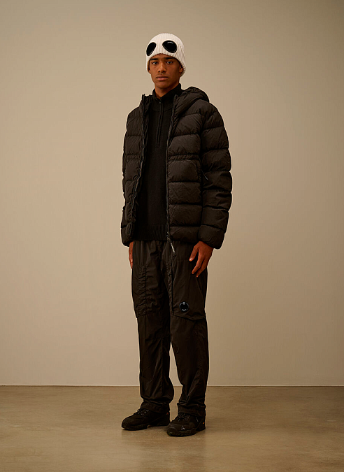 Пуховик Chrome-R Goggle Down Jacket Black