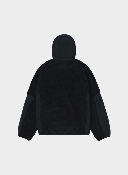Куртка SHERPA PANELED HOODED JACKET