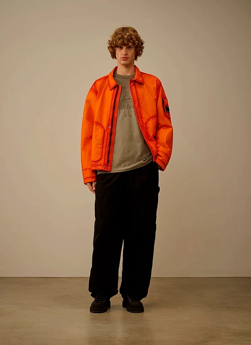 Брюки карго Microreps Boxy Cargo Pants Black