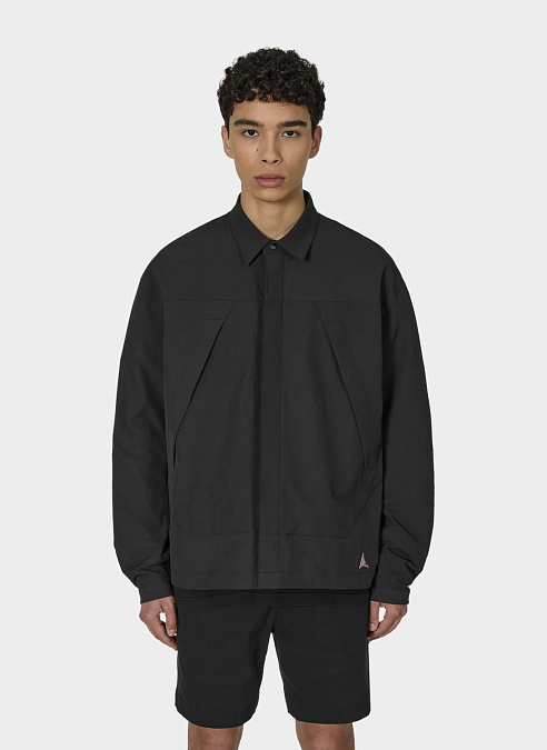 Ветровка Utility Overshirt Black