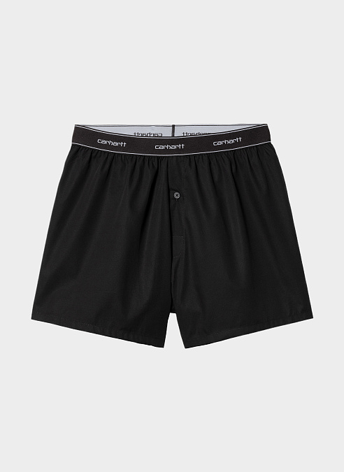 Трусы ‘Cotton Script Boxers’ Black