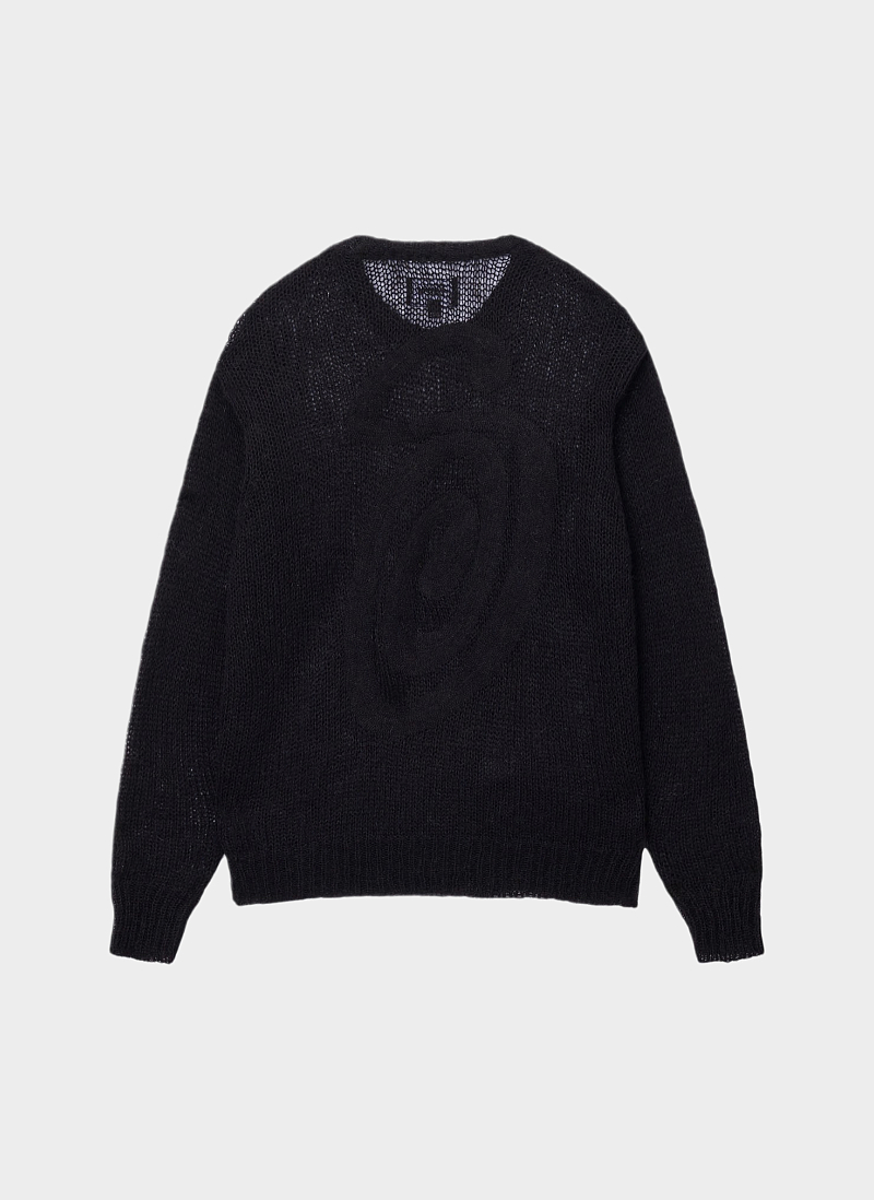 Свитер S LOOSE KNIT SWEATER