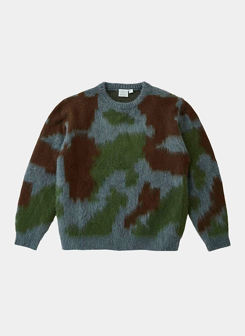 Свитер Mohair Sweater Jungle Digi Camo