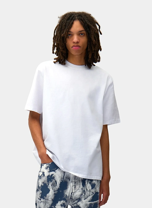 Футболка Blocks Print T-shirt White