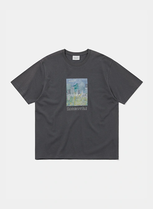 Футболка TNT City & Park Tee Dark Grey