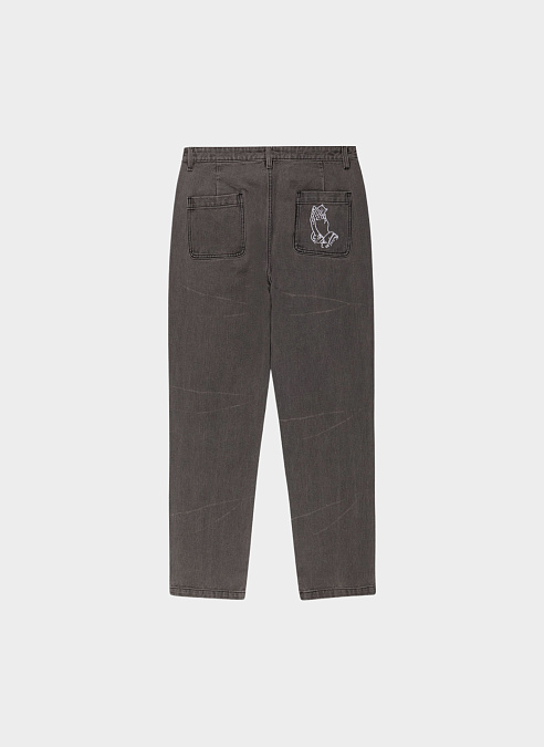 Джинсы ‘Los Feliz Denim Pants’ Charcoal (Stone Wash)