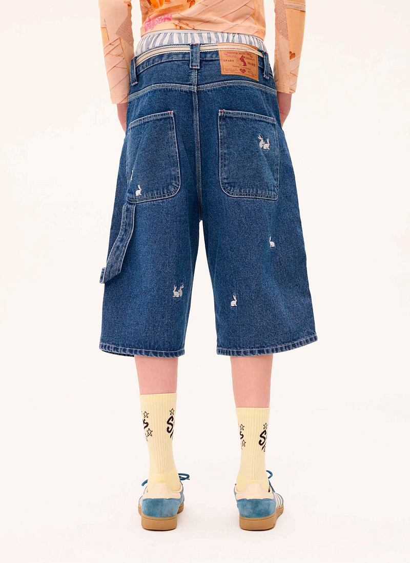 Шорты Bunny Bonanza Washed Blue
