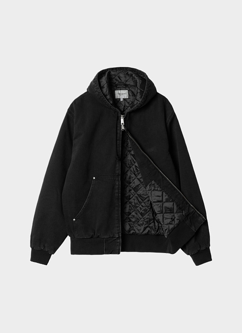 Куртка ‘OG Active Rivet Jacket’ Black (Stone Washed)