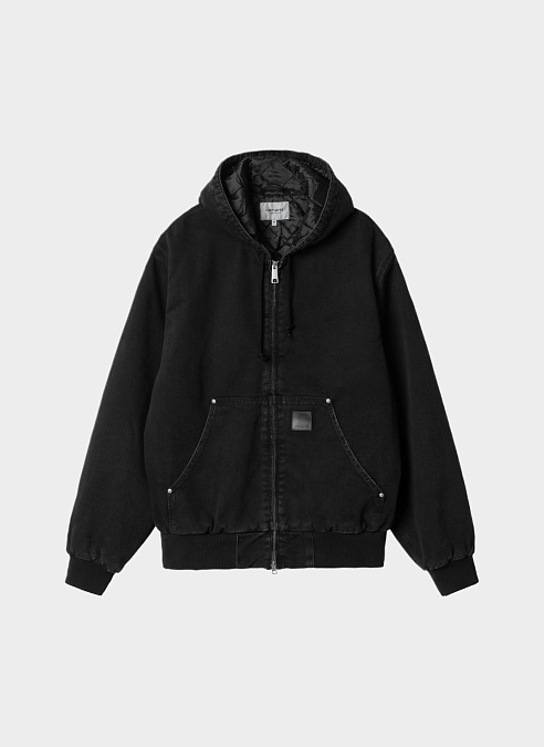 Куртка ‘OG Active Rivet Jacket’ Black (Stone Washed)