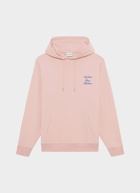 Худи ‘Le Hoodie Slogan Cursive’ Light Pink