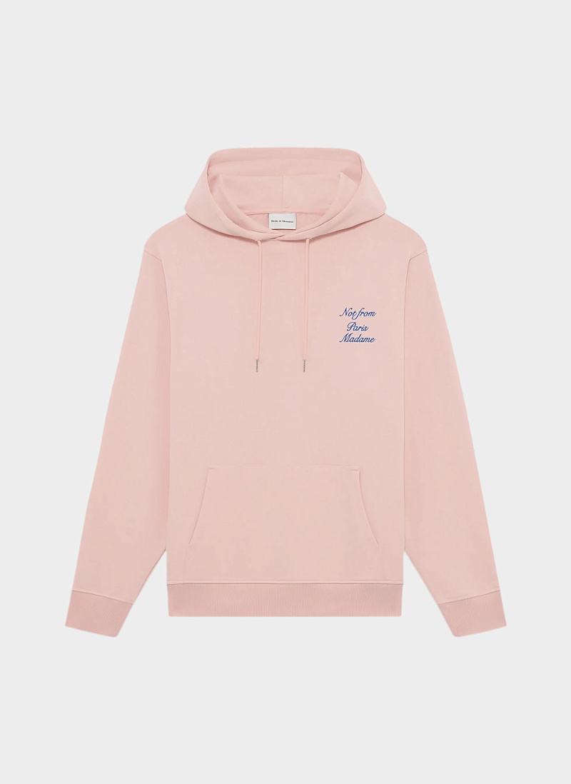 Худи ‘Le Hoodie Slogan Cursive’ Light Pink