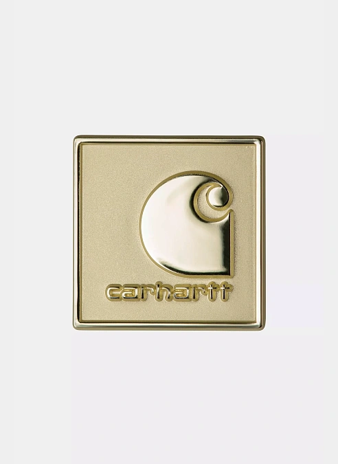 Значок Label Pin Gold