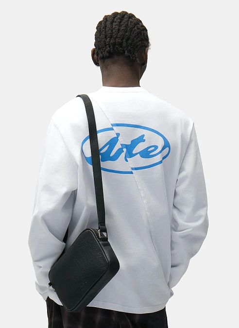 Сумка Leather Baka Bag Black