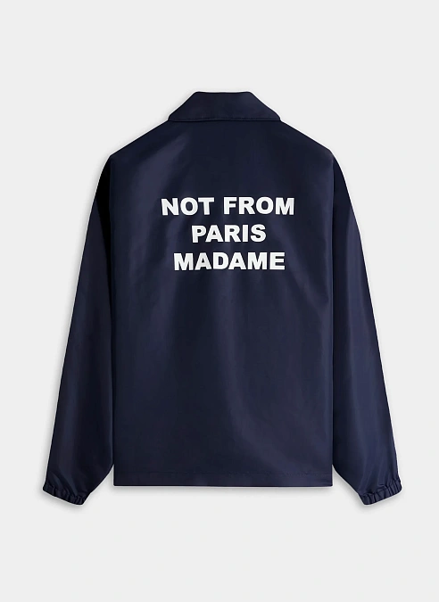 Куртка La Veste Slogan Navy