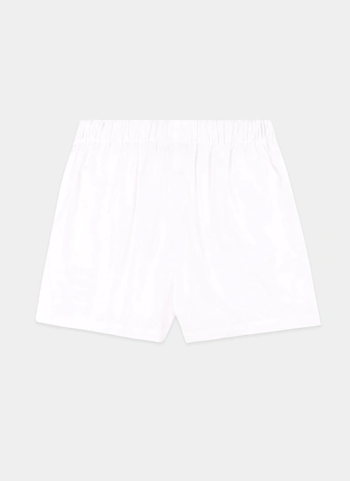 Шорты Vendome Poplin Short White