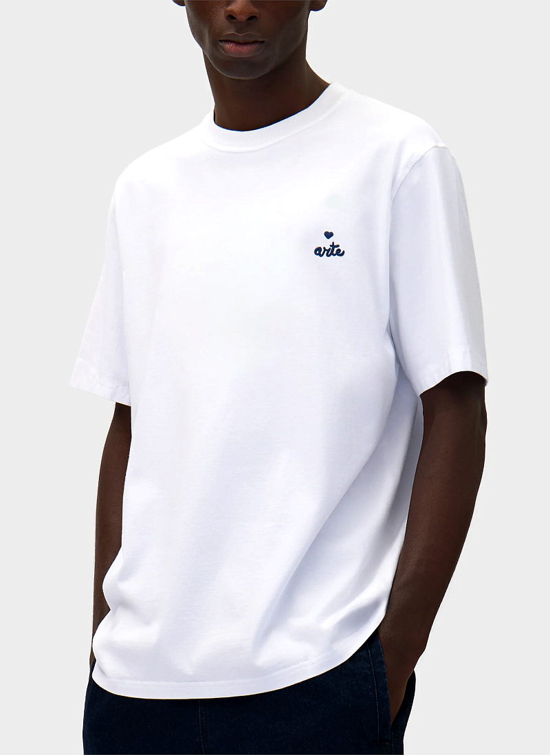 Футболка Heart Logo T-Shirt White