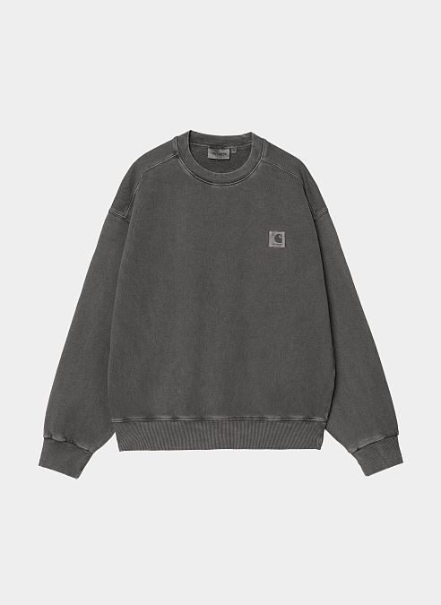 Свитшот Nelson Sweat Graphite (Garment Dyed)