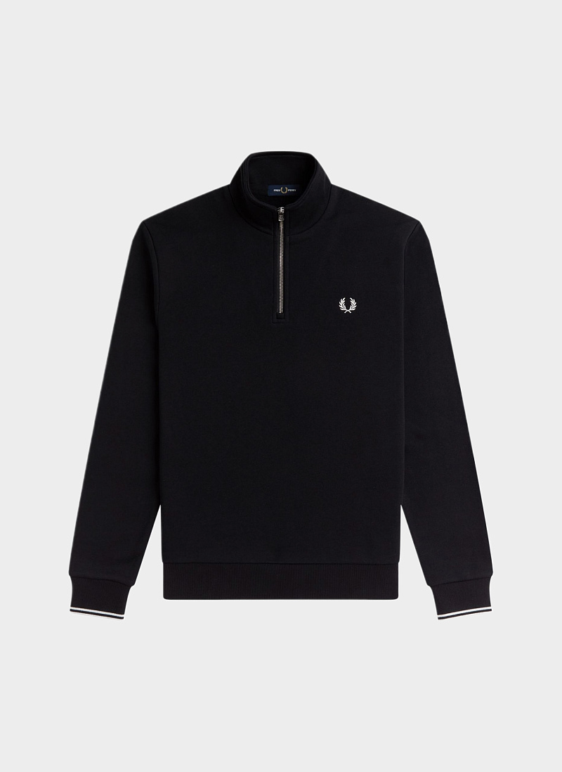 Свитшот 'Half Zip Sweatshirt’ 102