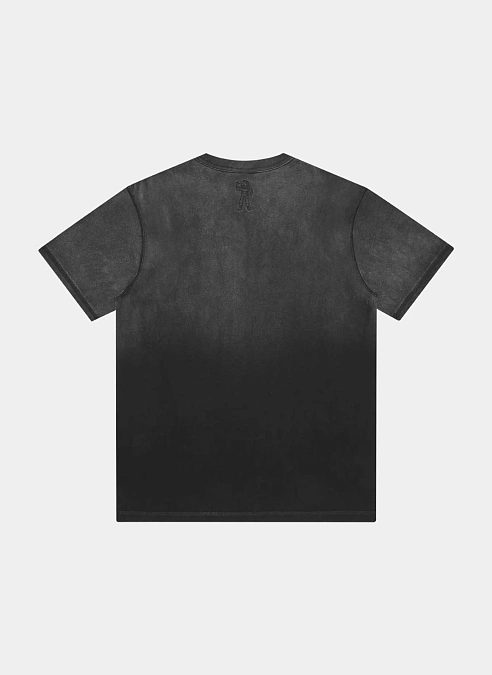 Футболка Embroidered Arch Logo T-Shirt Black