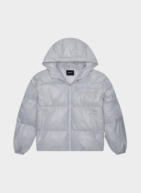 Пуховик HOODED PUFFER JACKET AW24