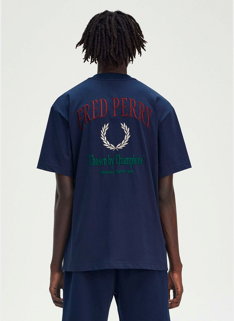 Футболка ‘EMBROIDERED CHAMPION T-SHIRT’ X86