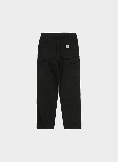 Брюки ‘Double Knee Pant’ Black (Rinsed)