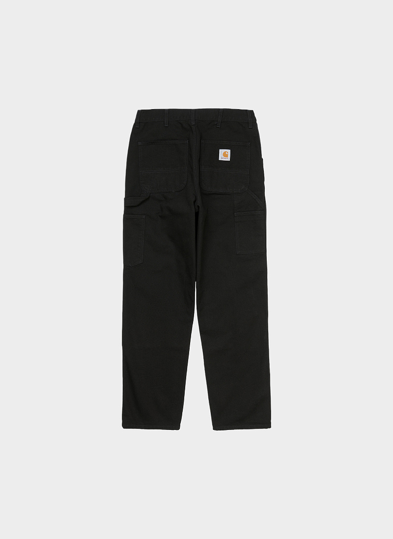 Брюки ‘Double Knee Pant’ Black (Rinsed)