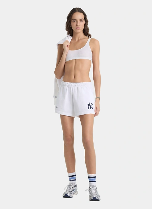 Шорты Heritage Yankees Serif Disco Short White