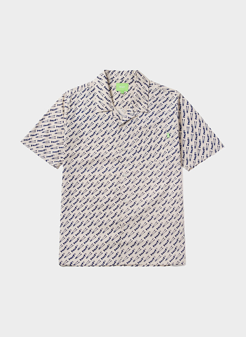 Рубашка ‘Breaker S/S Woven Top’ Natural