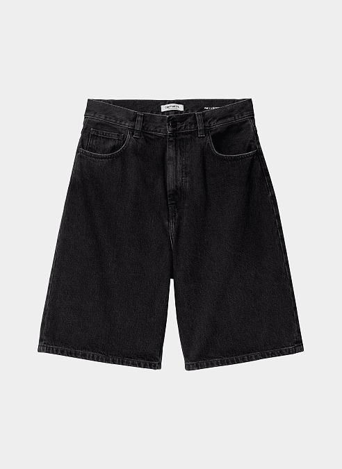 Шорты женские W Brandon Short Black (Stone Washed)