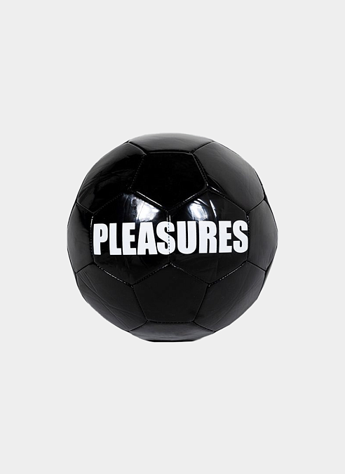 Мяч футбольный Pleasures x Daft Punk Helmets Soccer Ball Black