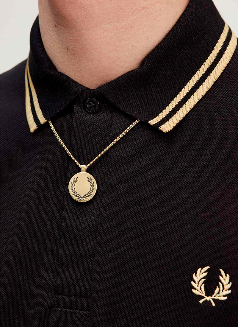 Подвеска ‘LAUREL WREATH PENDANT NECKLACE’ 480
