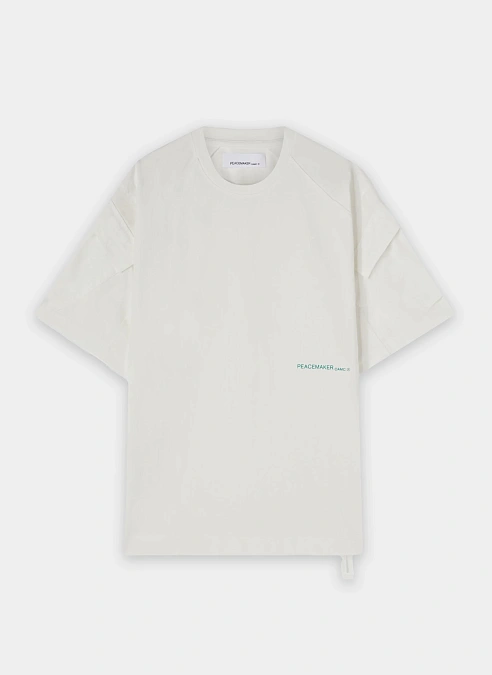 Футболка Peacemaker Sl Cargo Tee Snow White
