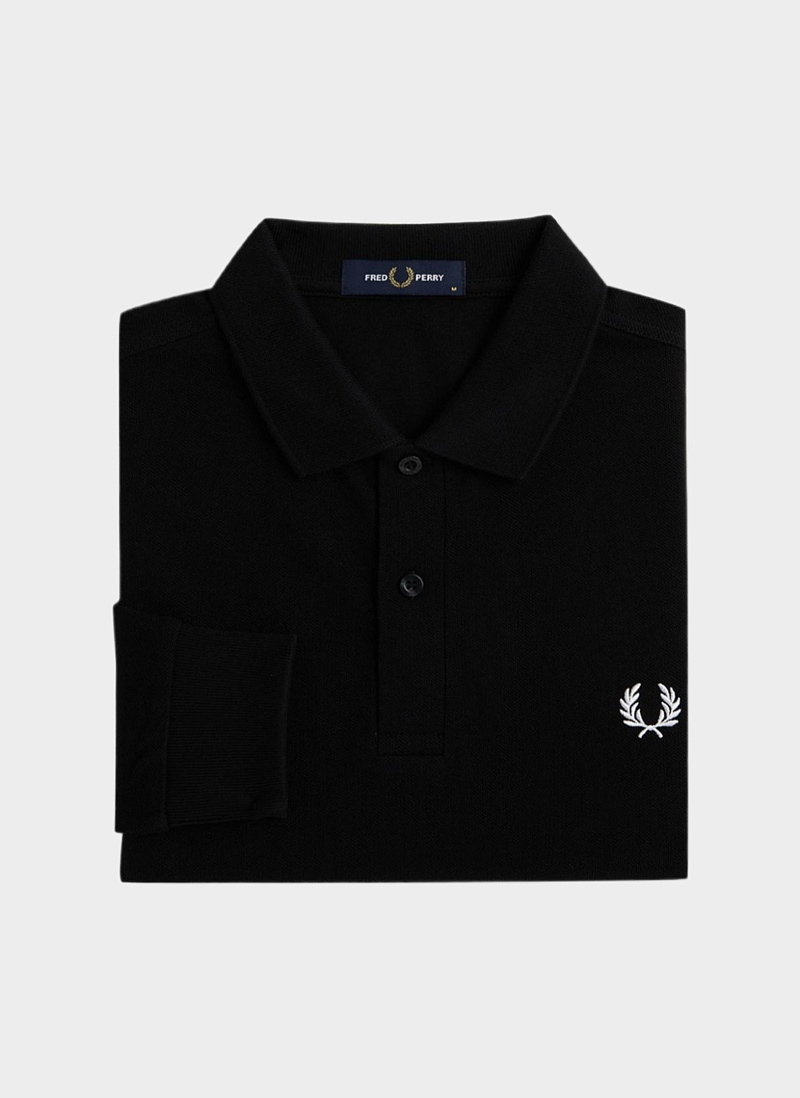 Поло ‘LS PLAIN FRED PERRY SHIRT’ 350