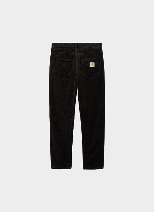 Брюки вельветовые ‘Newel Pant’ Black (Rinsed)