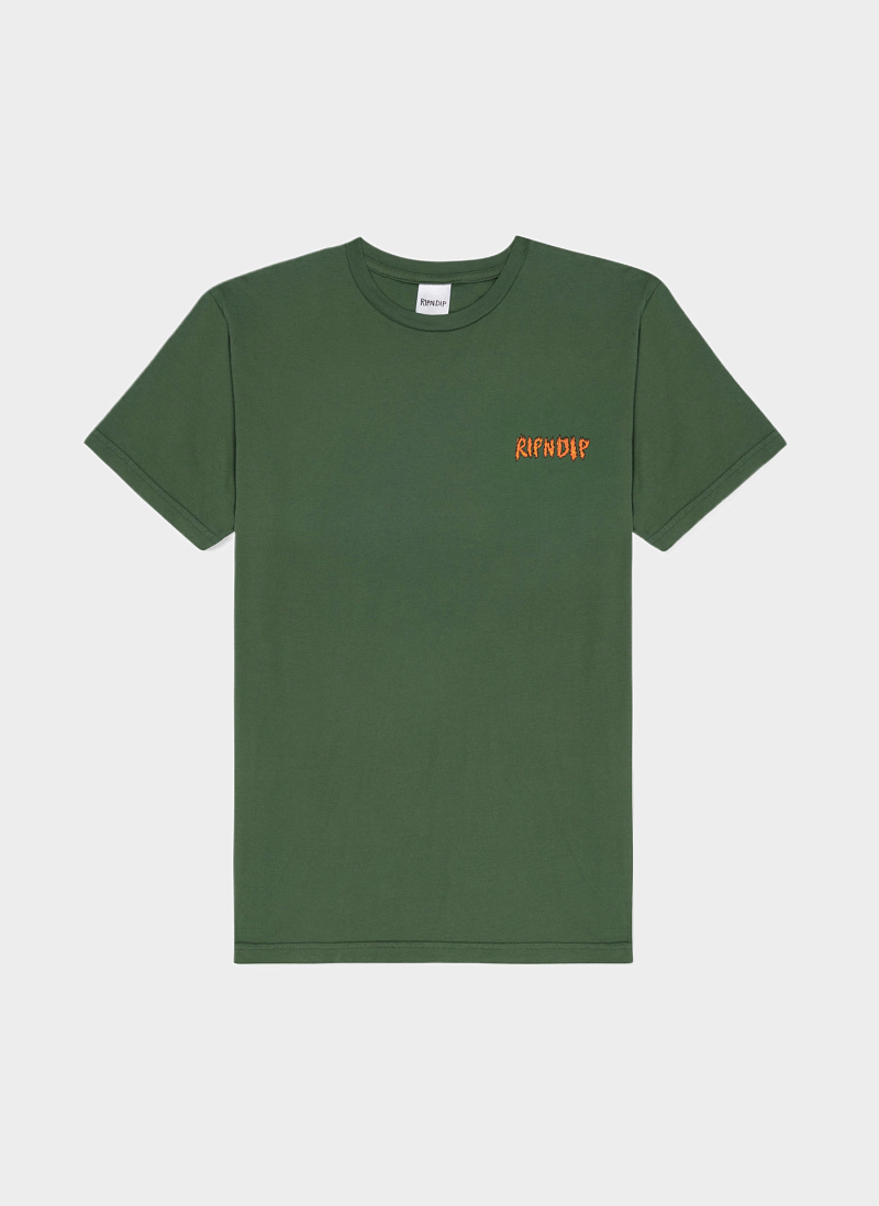 Футболка ‘Burn Tee’ Olive