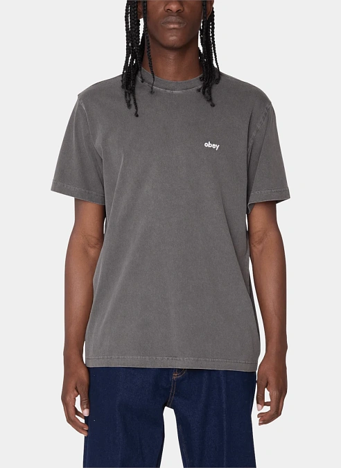 Футболка Lowercase Pigment Tee SS Pigment Digital Black