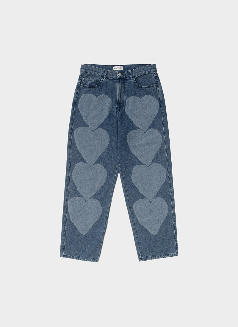 Джинсы Heart Euphoria