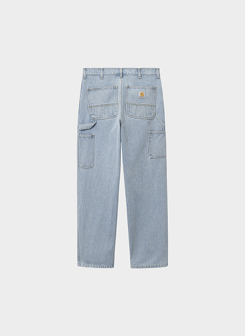 Джинсы ‘Single Knee Pant’ Blue (Heavy Stone Bleached)