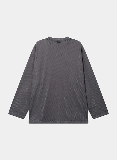 Лонгслив Geo Layers LS Tee Grey
